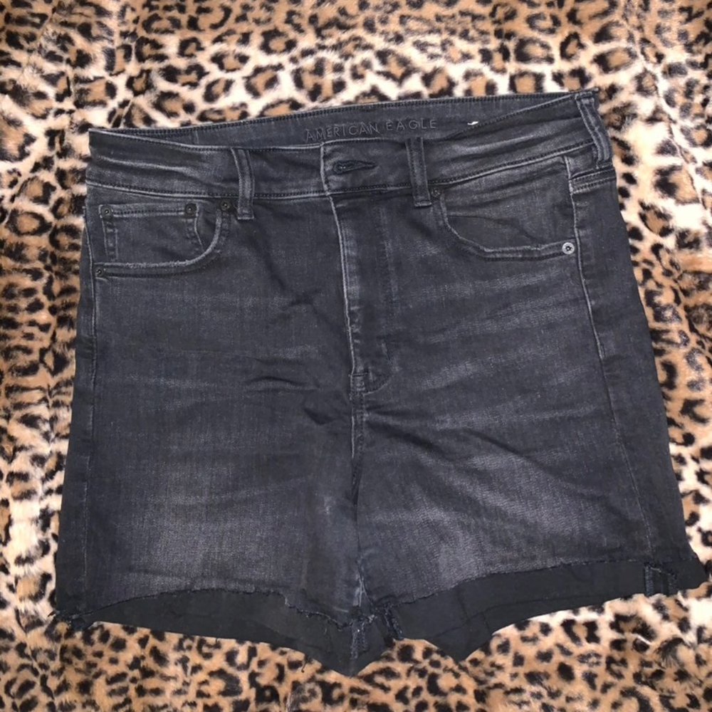AE High-waisted Denim Shorts